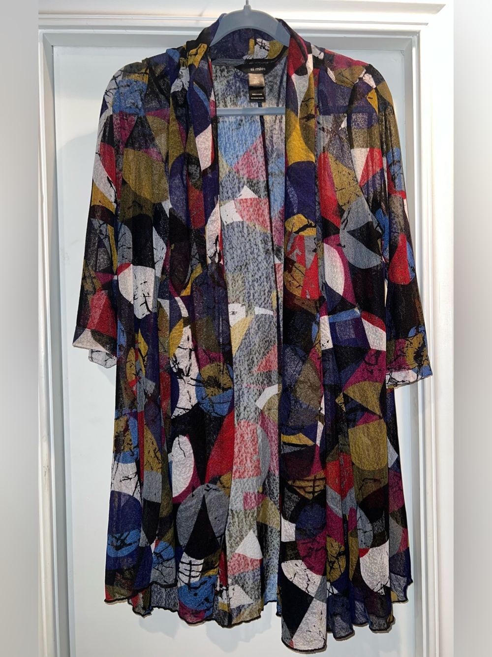 Beautiful multi colored kimono